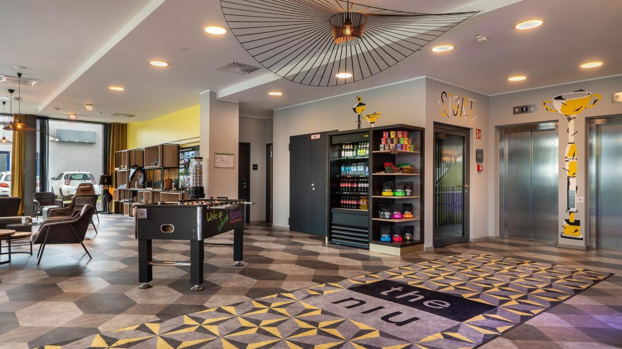 Holiday Inn - The Niu, Fury Aschheim Messe By Ihg Exterior foto